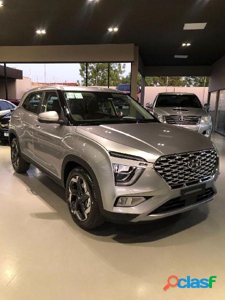 HYUNDAI CRETA ULTIMATE 2.0 16V FLEX AUT. PRATA 2022 2.0 FLEX