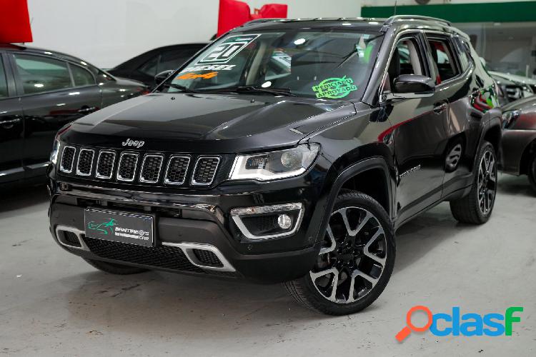 JEEP COMPASS LIMITED 2.0 4X4 DIESEL 16V AUT. PRETO 2020 2.0