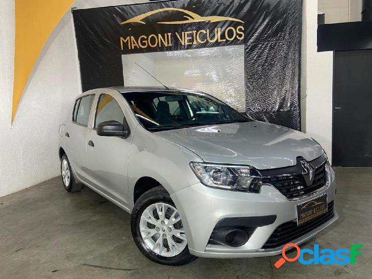 RENAULT SANDERO LIFE FLEX 1.0 12V 5P MEC. PRATA 2020 1.0