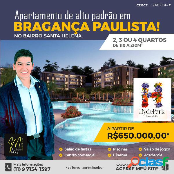 RESIDENCIAL HYDE PARK — Bragança Paulista