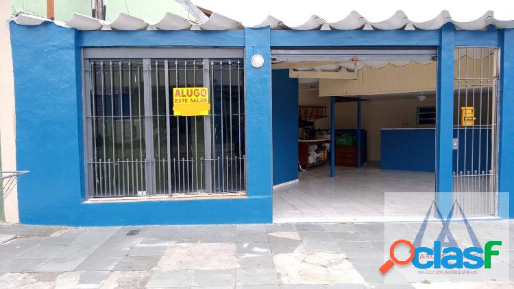 SALÃO COMERCIAL 50M² - MOGILAR