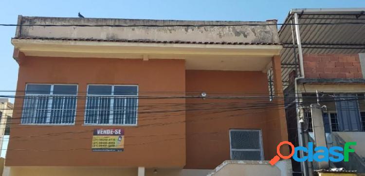 Sobrado, 125m², à venda em São João de Meriti, Vila