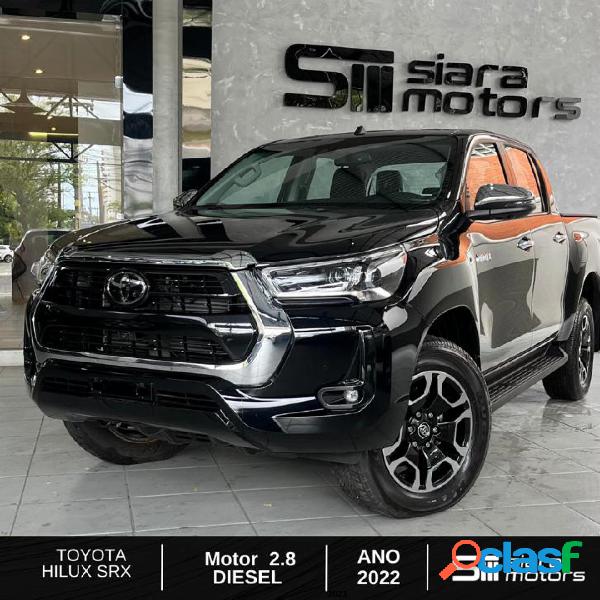 TOYOTA HILUX CD SRX 4X4 2.8 TDI 16V DIESEL AUT. PRETO 2022