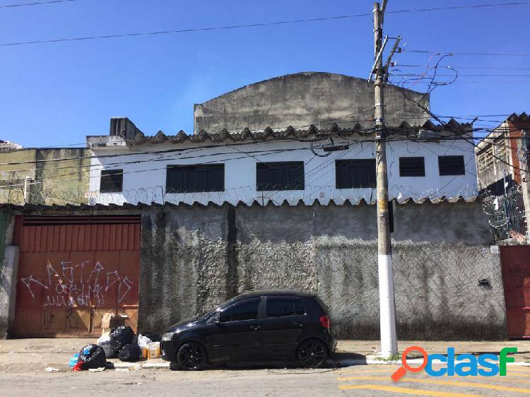 prédio comercial 698m² de terreno Parque Novo Mundo