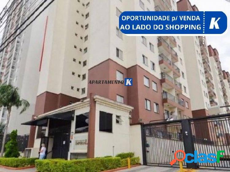 Apartamento VENDA, 58m², 2 dorms, 1 suíte, 1 vaga -