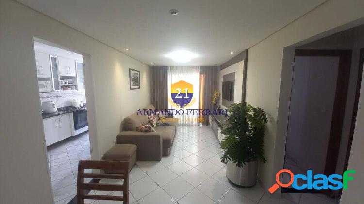 Apartamento espaçoso 3 dormitorios 100 m² no Canto do