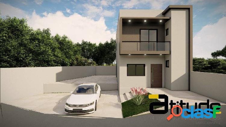 CASA PARA VENDA EM CAJAMAR / JORDANÉSIA- COLINA VERDE