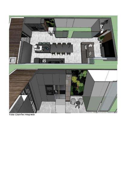 Cobertura, Glória, 3 Quartos, 2 Vagas, 1 Suíte