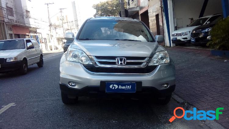 HONDA CR-V EXL 2.0 16V 4WD2.0 FLEXONE AUT. PRATA 2011 2.0