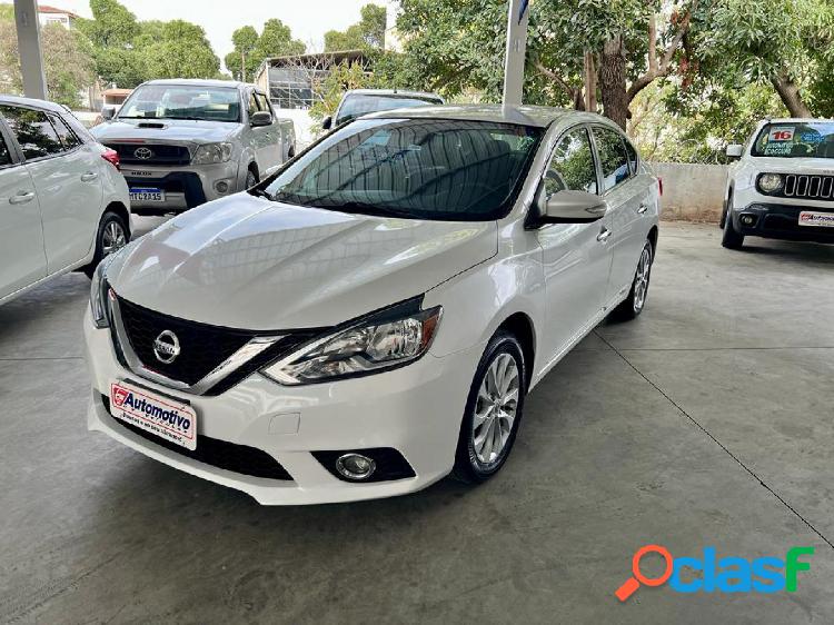 NISSAN SENTRA S 2.0 FLEXSTART 16V AUT. BRANCO 2019 2.0