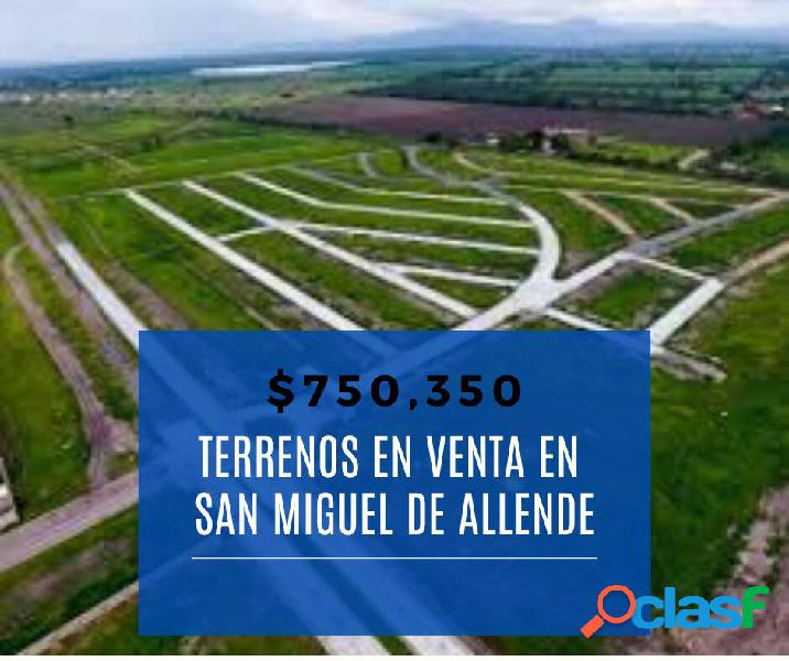 TERRENOS EN VENTA EN CUMBRE SAN MIGUEL, SAN MIGUEL DE