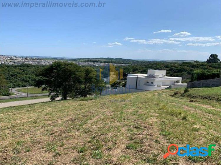 Terreno 900 m² em aclive Condomínio Reserva do Paratehy