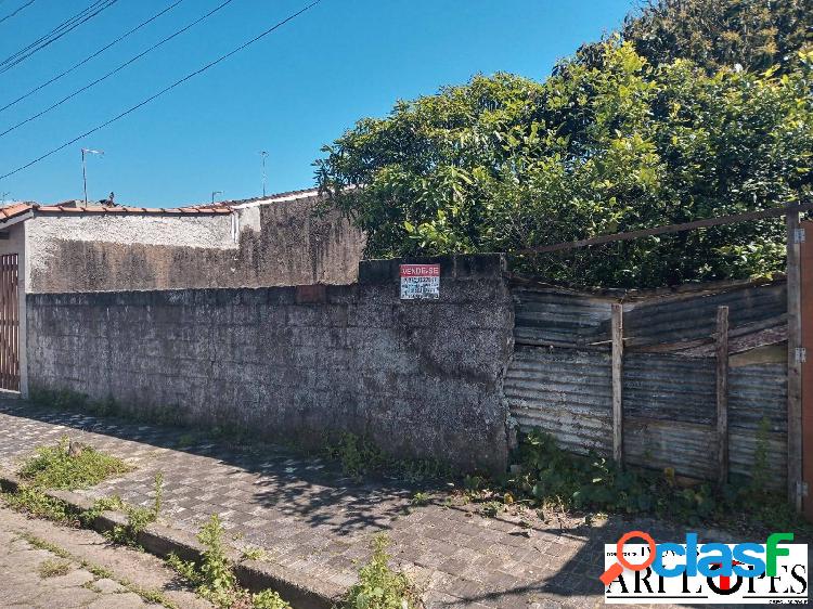 Terreno de 275 m² - lado praia - Mongagua