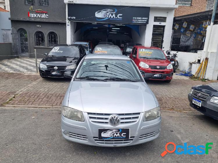 VOLKSWAGEN GOL CITY (TREND) 1.0 MI TOTAL FLEX 8V 2P PRATA