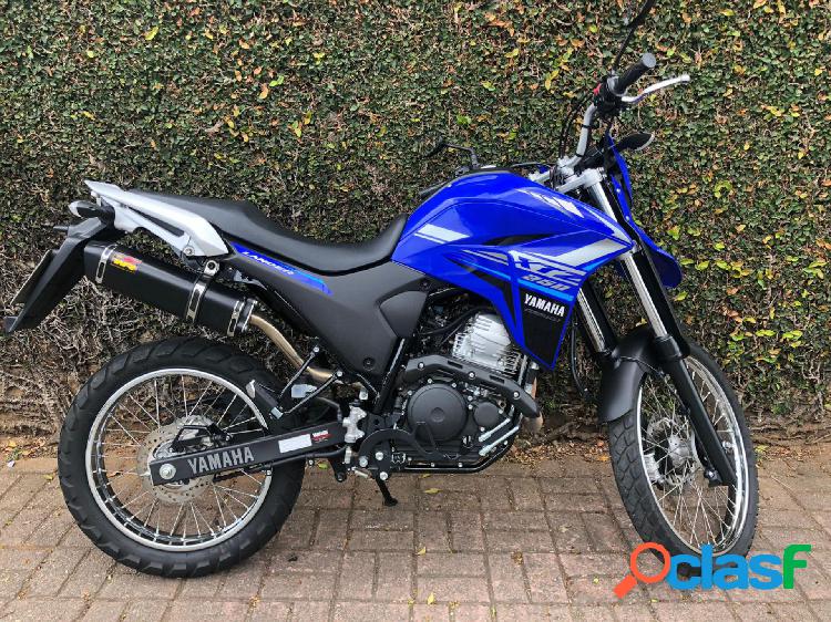 YAMAHA XTZ250 LANDER AZUL 2020 250 FLEX