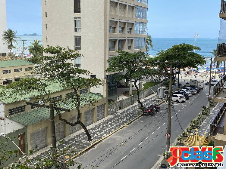 APARTAMENTO DE 3 DORMITÓRIOS NA PRAIA DE PINTANGUEIRAS