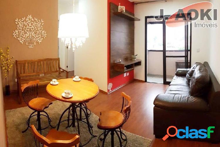 Apartamento para venda tem 55 m² com 2 quartos em Bosque da