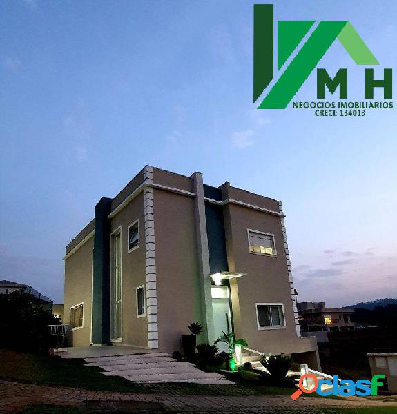 Bela casa com pé direito duplo, Residencial Ithaye