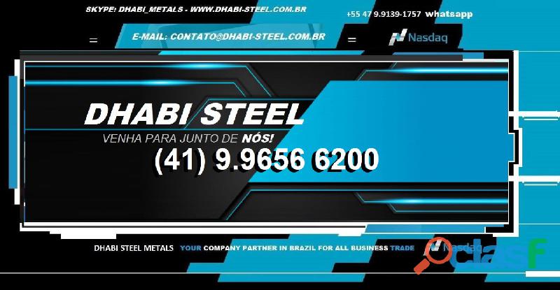 Bobina Galvalume 0,40mm x 1200mm com Dhabi Steel em Holambra
