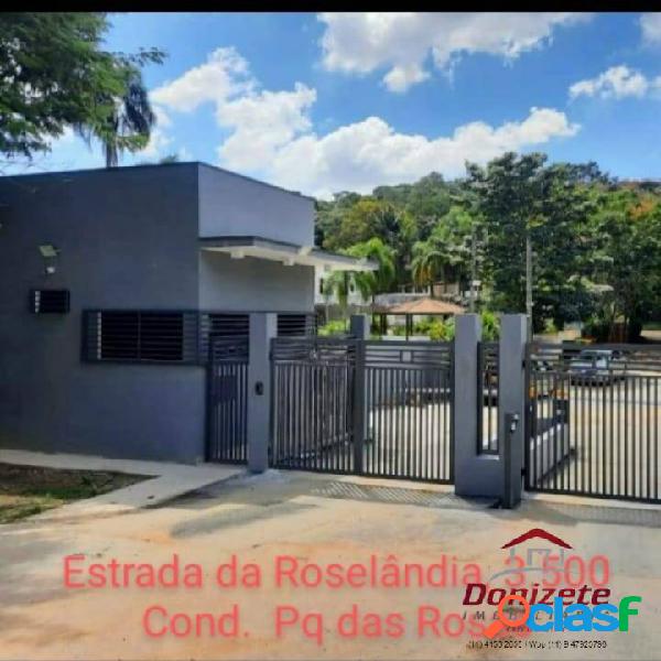 Casa a Venda -Estrada da Roselándia / COTIA