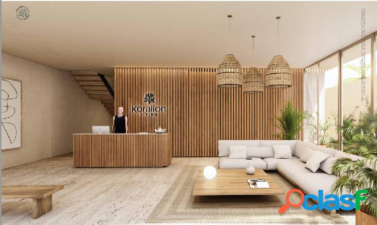 DEPARTAMENTO 2B EN PREVENTA EN KORALION LIVING EN PUERTO