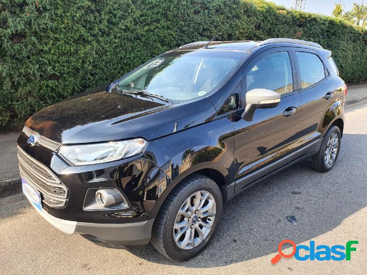 FORD ECOSPORT FREESTYLE 1.6 16V FLEX 5P PRETO 2013 1.6 FLEX