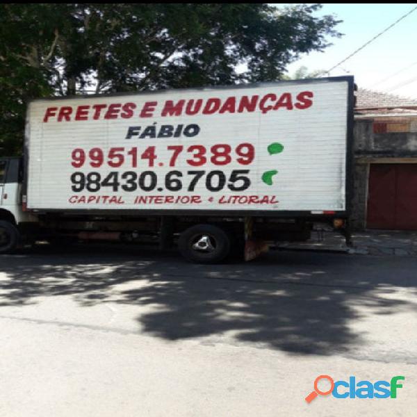 FRETES E MUDANÇAS