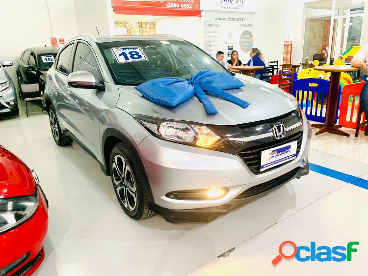 HONDA HR-V EX 1.8 FLEXONE 16V 5P AUT. PRATA 2018 1.8