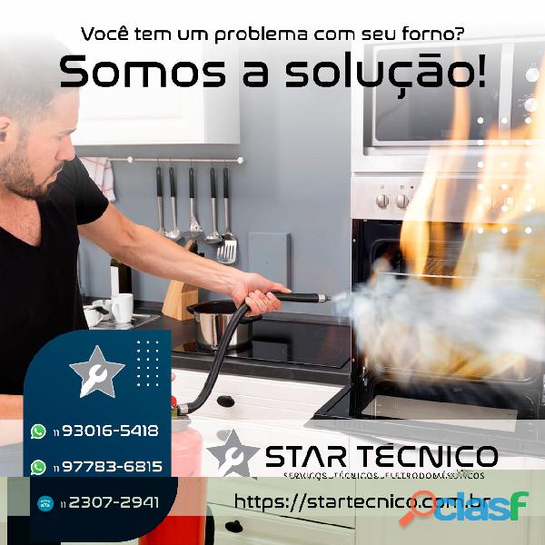 Manutenção em Cooktop Star Técnico