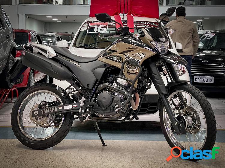 YAMAHA XTZ250 LANDER BEGE 2022 250 FLEX