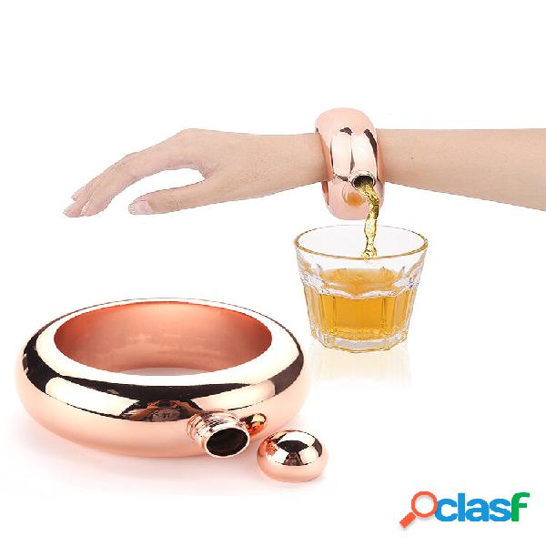3.5Oz Pulseira de Garrafa Jóias Para Férias