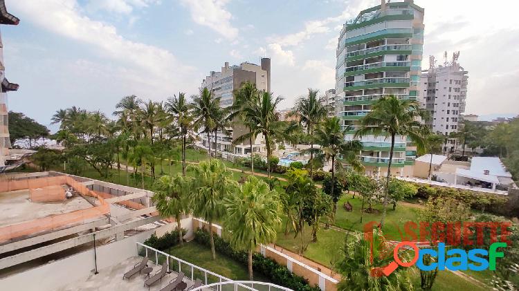 Apartamento pé na areia com vista mar no modulo 03 da