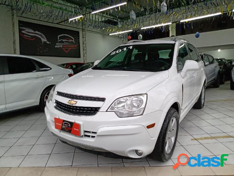 CHEVROLET CAPTIVA SPORT FWD 2.4 16V 171185CV BRANCO 2011 2.4
