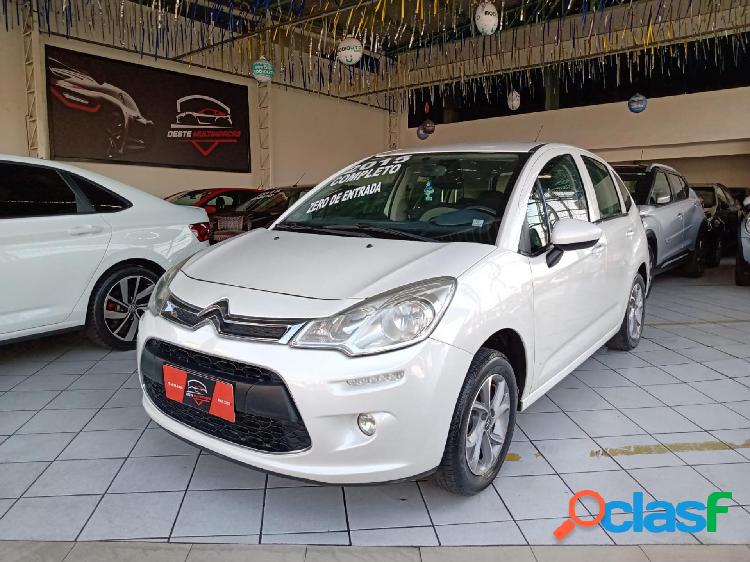 CITROEN C3 ATTRAORIGINE PACK 1.5 FLEX 8V 5P MEC BRANCO 2015