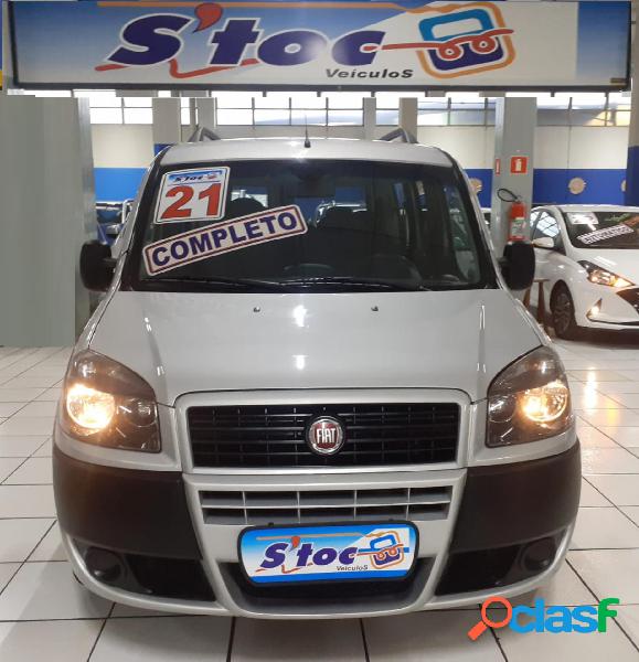 FIAT DOBLO ESSENCE 1.8 FLEX 16V 5P PRATA 2021 1.8 FLEX