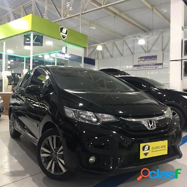 HONDA FIT EXSEX 1.5 FLEXFLEXONE 16V 5P AUT. PRETO 2017 1.5