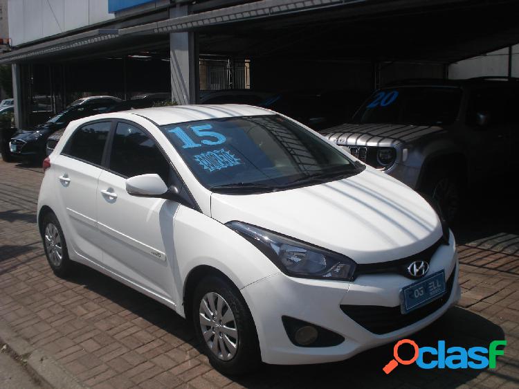 HYUNDAI HB20 C.C.PLUSC.STYLE 1.6 FLEX 16V MEC. BRANCO 2015