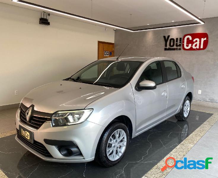 RENAULT LOGAN ZEN FLEX 1.0 12V 4P MEC. PRATA 2021 1.0 FLEX