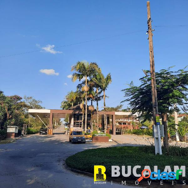 TERRENO A VENDA NO CONDOMINÍO FAZENDA DA ILHA - Embu Guaçu