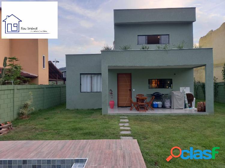 VENDO MARAVILHOSA CASA EM VARGEM GRANDE