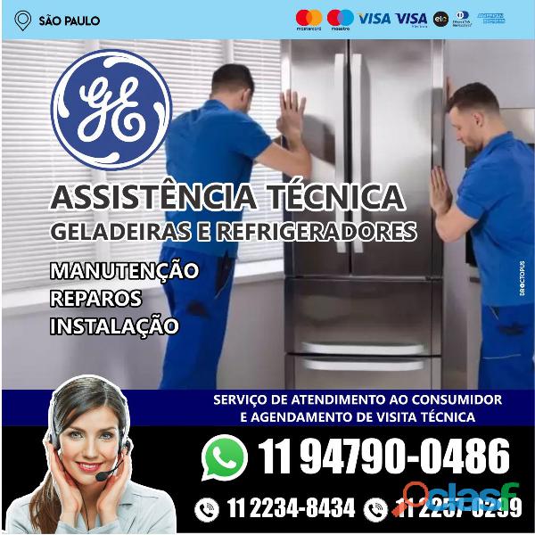 Conserto em Refrigerador GE Vila Madalena