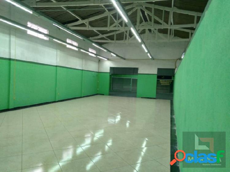 Salão para alugar, 699 m² Vila Nogueira - Diadema/SP