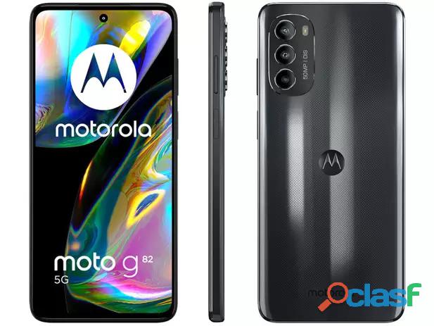 Smartphone Motorola Moto G82 128GB Preto 5G Octa Core 6GB