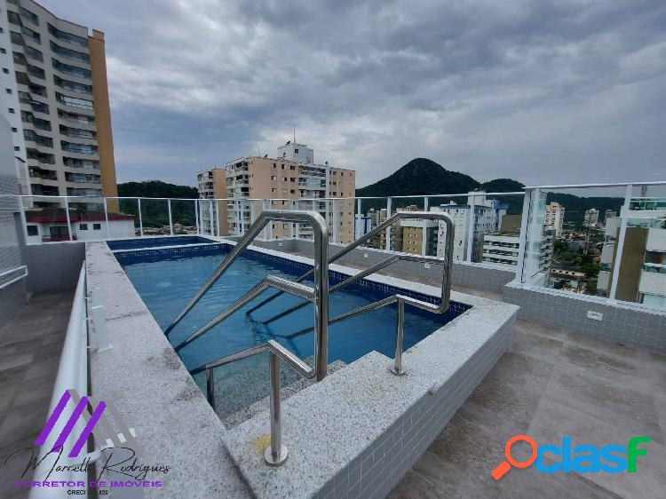 Apartamento 2 Quartos, 1 Suíte, Canto do Forte, Praia