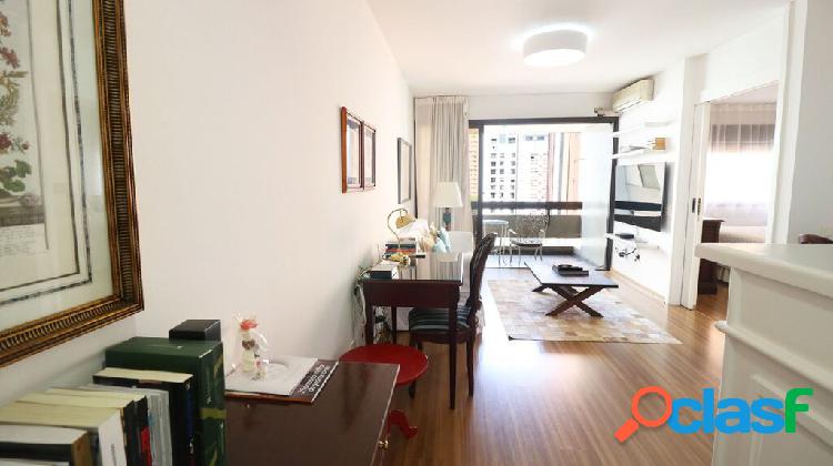 Apartamento, 58m², à venda em São Paulo, Jardim Paulista