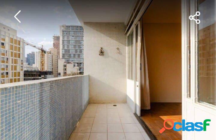 Apartamento Locação Cerqueira César,2 quartos,1