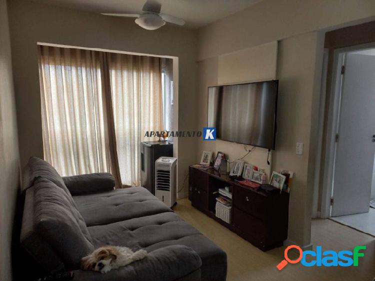 Apartamento VENDA - 47m², 2 dorms, 1 vaga - com Varanda -