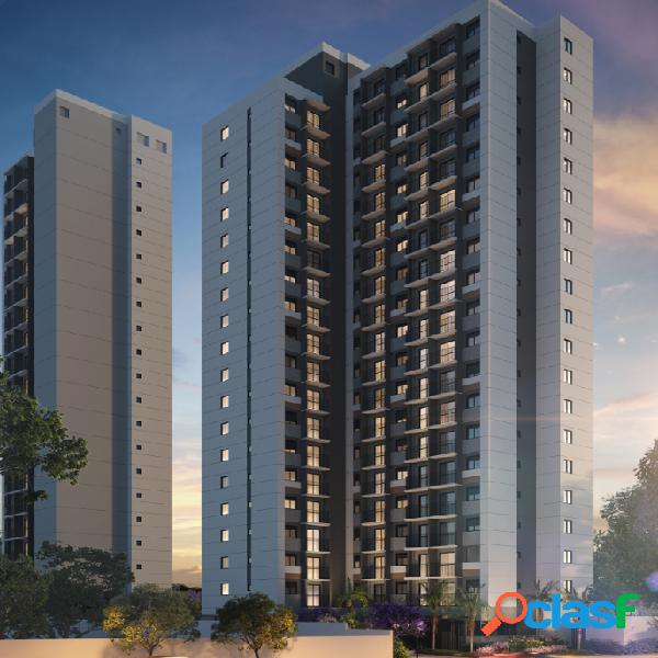 Apartamento com 1 quarto, 25,56m², à venda