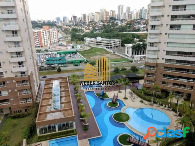 Apartamento com 147m² e 3 Suítes na Vila Ema em Sjcampos