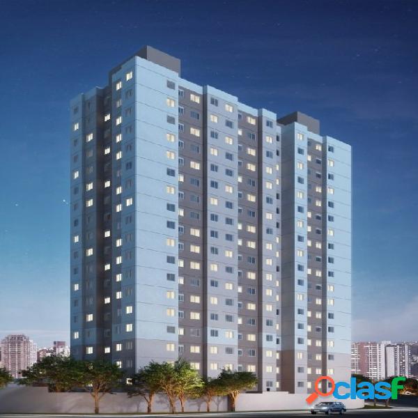 Apartamento com 2 quartos, 34,87m², à venda